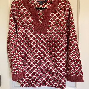 Vineyard Vines Tunic, women size Medium